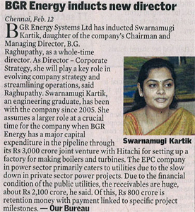 The Hindu Business Line, Dated: 13.02.2013