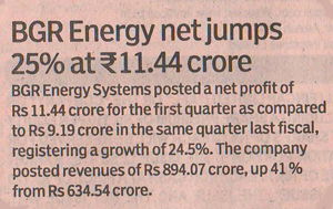 The Financial Express, Dated: 04.08.2015
