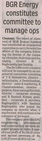 The Times of India, Dated: 01.08.2013