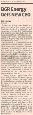 Economic Times, Dated: 26.09.2013