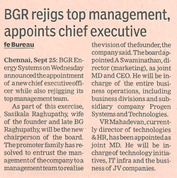 The Financial Express, Dated: 26.09.2013
