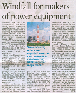 Deccan Chronicle, Dated: 20.09.2011