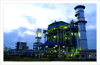 120 MW Combined Cycle Power Plant, Karuppur