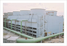 Induced draft Cooling Tower